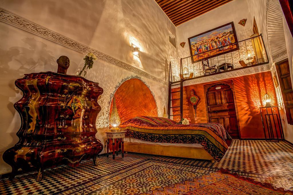 Riad Almaz Fez Quarto foto