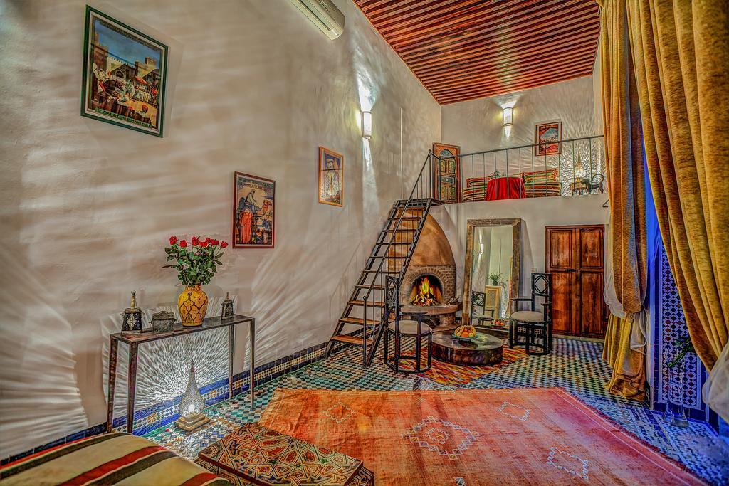 Riad Almaz Fez Quarto foto