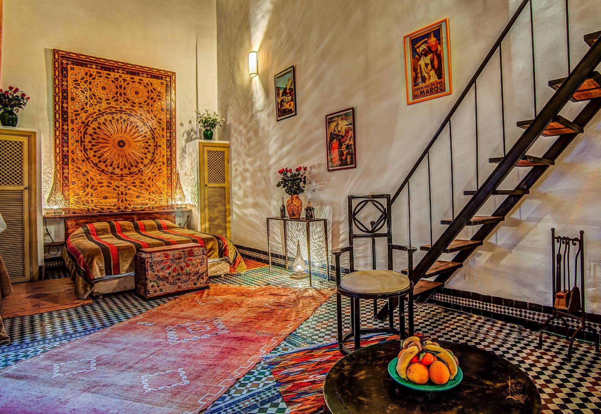 Riad Almaz Fez Exterior foto
