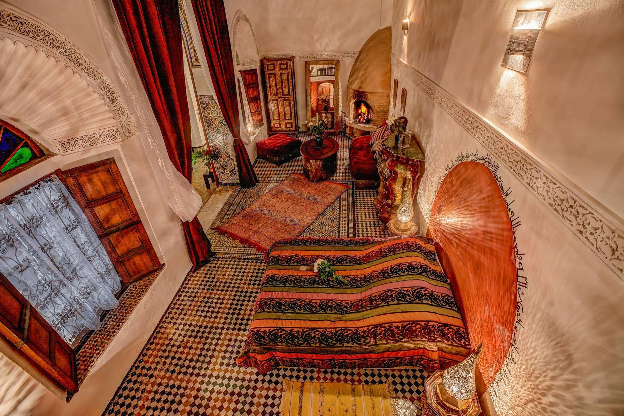 Riad Almaz Fez Exterior foto