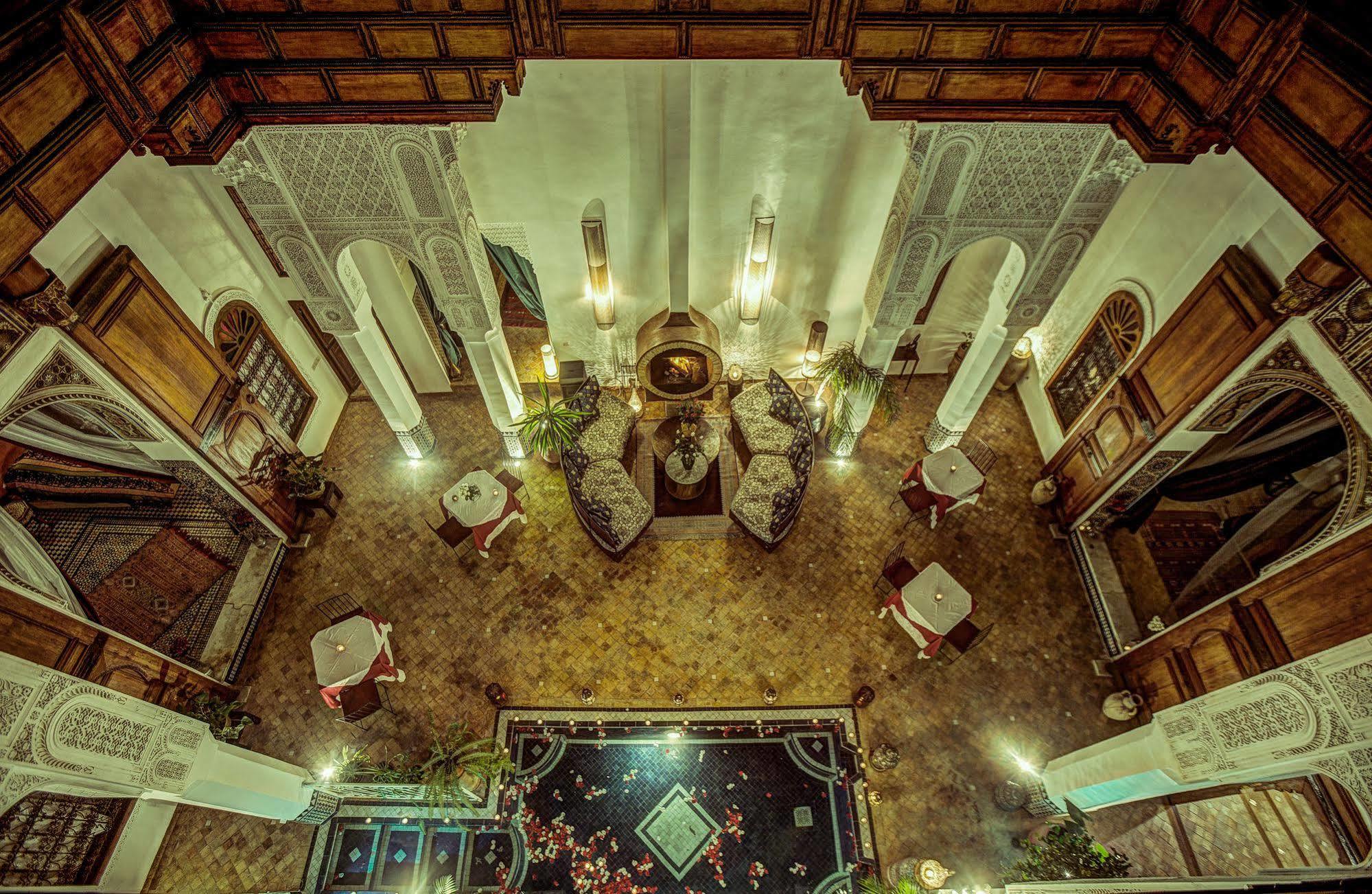 Riad Almaz Fez Exterior foto