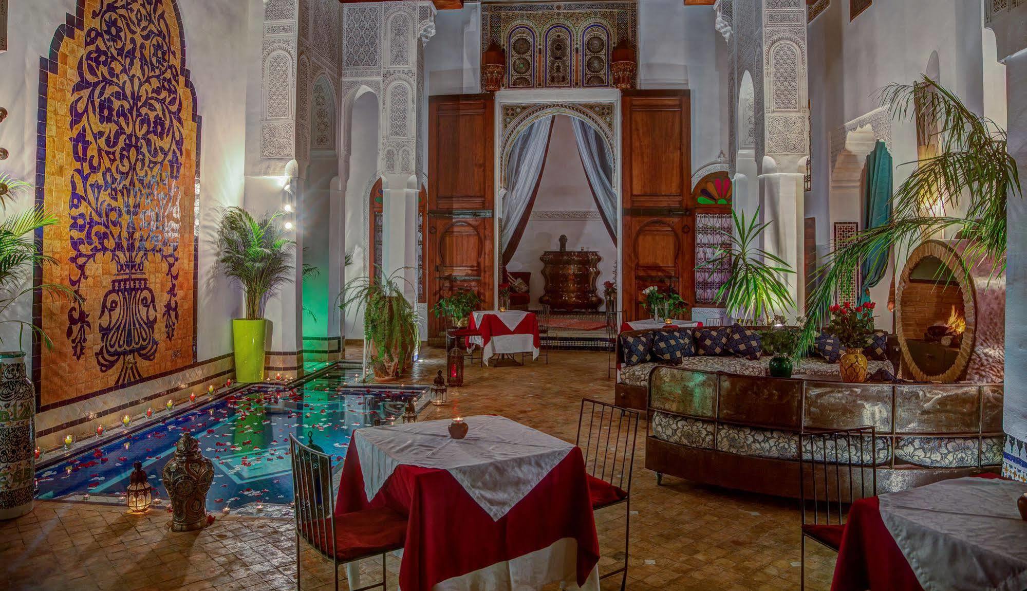 Riad Almaz Fez Exterior foto